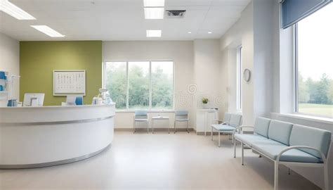 Interior shot of a Keys Dermatology clinic, showcasing a clean and modern waiting area with tropical-themed decor.