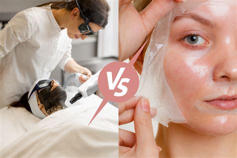 Infographic comparing pore vacuums to other pore-clearing treatments like chemical peels and microdermabrasion.