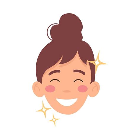 Illustration of healthy, radiant skin
