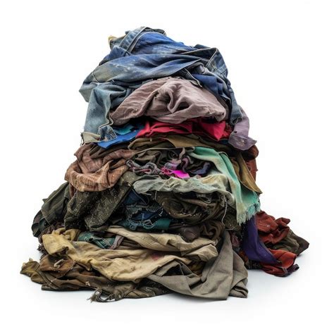 A pile of casually wrinkled clothing on a chair