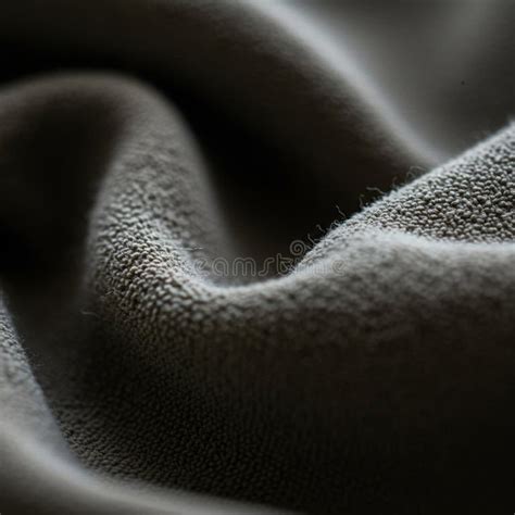 Close-up of a textured fabric with visible wrinkles