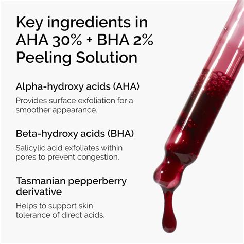 The Ordinary AHA 30% + BHA 2% Peeling Solution bottle