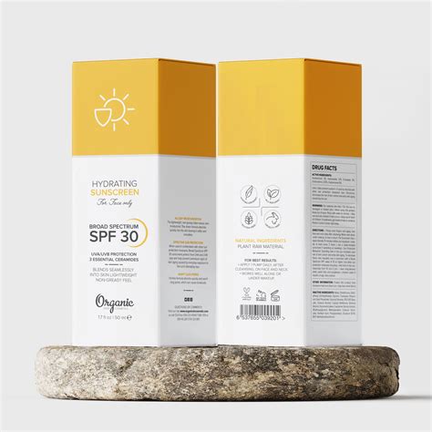 Cabana Clear Sunscreen product packaging shot