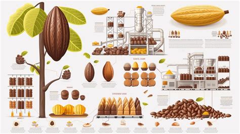 Infographic detailing the steps of pork rind production