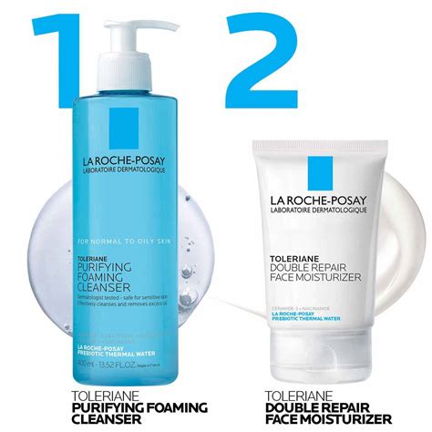 Product shot of La Roche-Posay Toleriane Purifying Foaming Cleanser