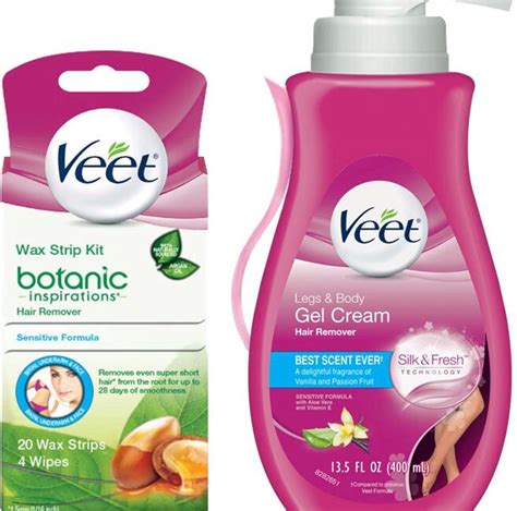 Illustration showcasing different body areas where depilatory creams can be used (legs, underarms, bikini line, face, chest, back).