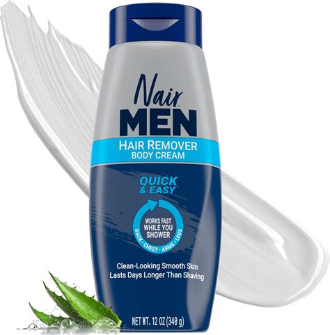 Product image of Walgreens Body Hair Remover Cream for Men.
