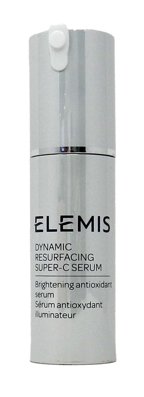 A bottle of Elemis Dynamic Resurfacing Brightening Serum