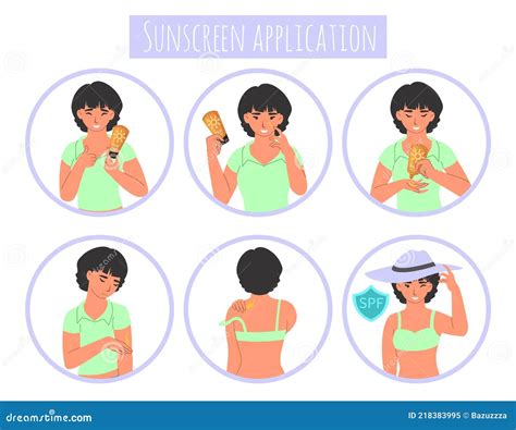 Illustration of the three core skincare steps: cleansing, moisturizing, and sunscreen application.