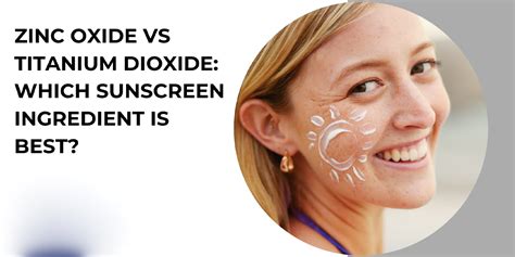 Diagram illustrating how mineral sunscreens (Titanium Dioxide and Zinc Oxide) create a physical barrier on the skin.