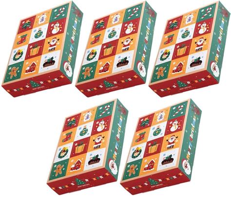 Collage of various advent calendar boxes, showcasing different brands and themes.
