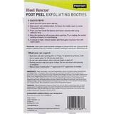 Image of foot peel booties.