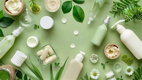 A collage of various Korean skincare and makeup products, showcasing creams, serums, masks, lipsticks, and foundations.