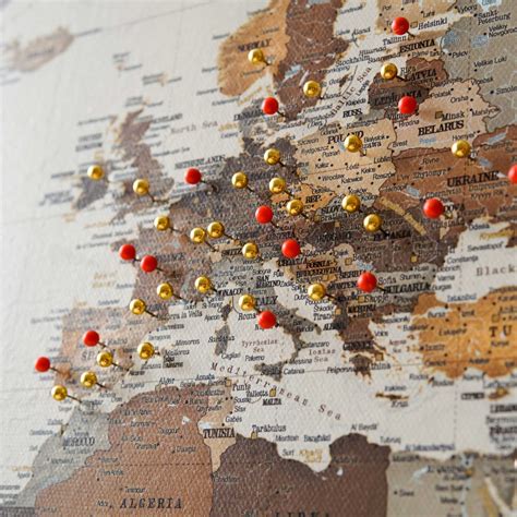 A world map with pins indicating countries UMMA has shipped to, highlighting its global reach.