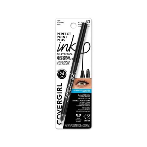 Product packaging of CoverGirl Ink It! Perfect Point Plus Eye Liner