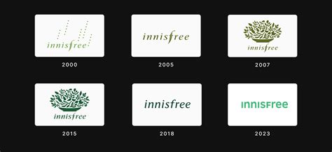 Innisfree brand logo and Jeju Island landscape