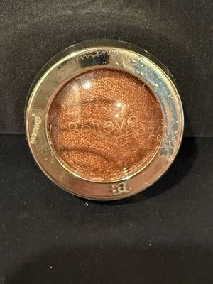 Close-up of the Believe Beauty Glimmer Pots Gel to Powder Eyeshadow in the shade Girl Talk.
