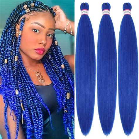 Illustration showing the structure of a box braid with extensions
