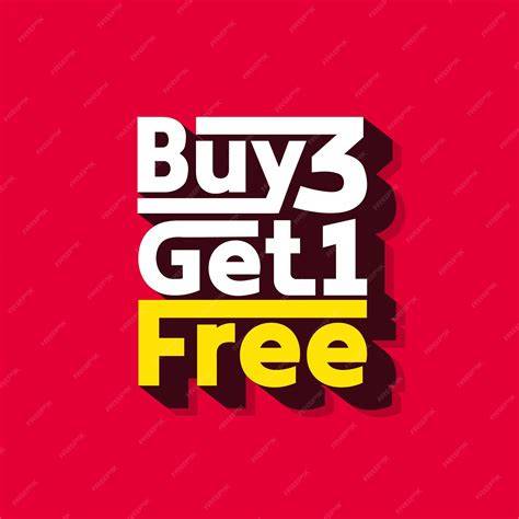 Infographic illustrating the Gillette Shave Plan benefits (buy 3 get 1 free, credit on 4th order)