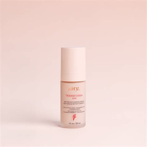 Product shot of Toty Transforma AHA Serum.