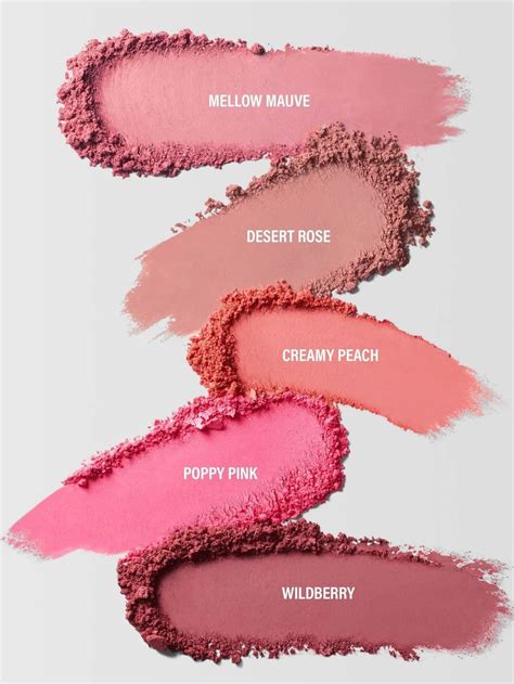 Close-up of the Soft Pop Powder Blush in a neutral shade, showing its texture.