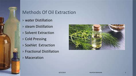 Infographic comparing the three main methods of botanical oil extraction: cold-pressing, CO2 extraction, and maceration.