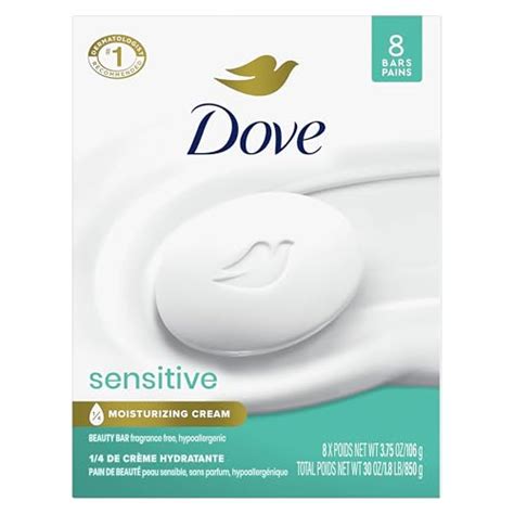A dermatologist recommending a gentle soap bar for sensitive skin.