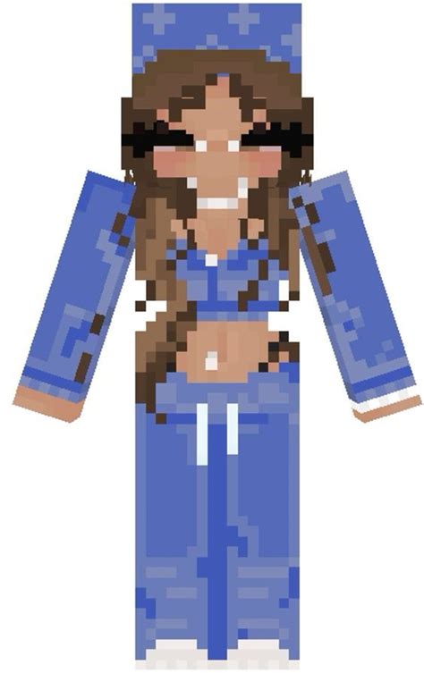 A detailed Minecraft skin with a hauntingly beautiful, artistic design