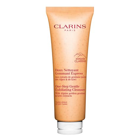 Product shot of Clarins 3-in-1 Gentle Exfoliating Cleanser