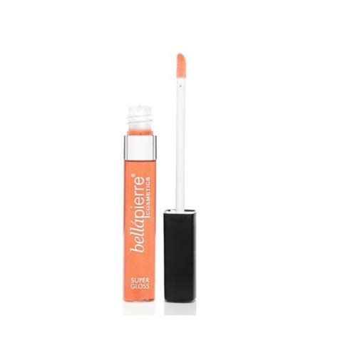 Product shot of Bellapierre Super Gloss lip glosses in various shades
