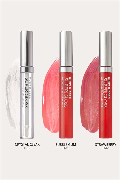 Image showcasing the sustainable packaging of Bellapierre Super Gloss lip gloss