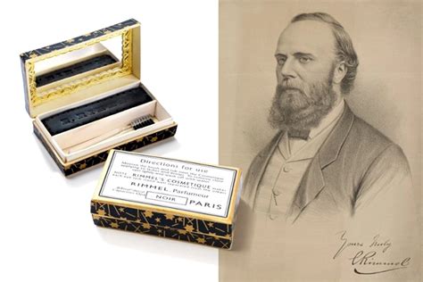 Eugene Rimmel, founder of the Rimmel brand