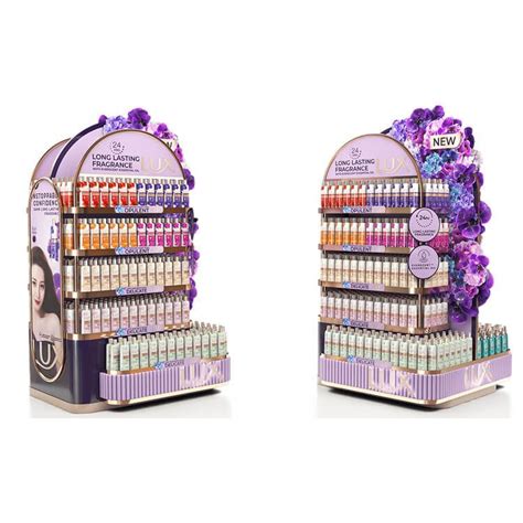 1960 Display stand for H.E. toiletries for Men