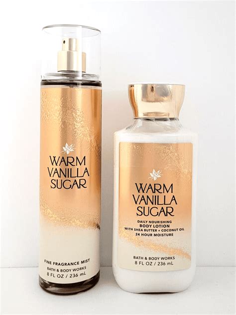 A collage of different vanilla body lotion bottles from various brands.
