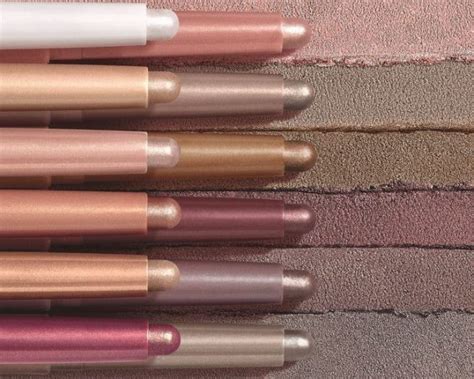 Collection of CoverGirl Clean Eye Color Eyeshadow Sticks in various shades