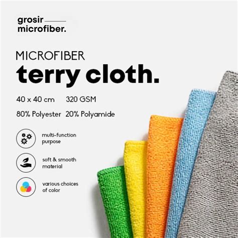 Infographic comparing different headband materials (microfiber, terry cloth, cotton) and their suitability for various skincare tasks.