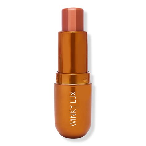 Product shot of the Winky Lux Pumpkin Spice Lip Balm
