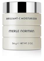 A jar of Merle Norman Brilliant C Moisturizer with its packaging.