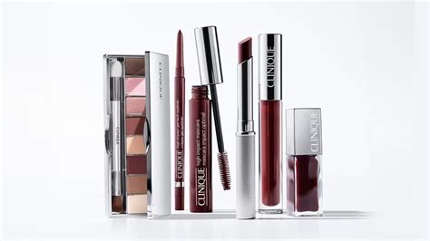 Collage of Clinique Black Honey products, highlighting the iconic lipstick and other items from the collection.