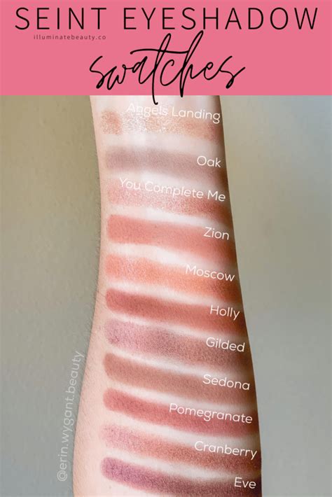 A collage of purple eyeshadow swatches in various finishes and depths.