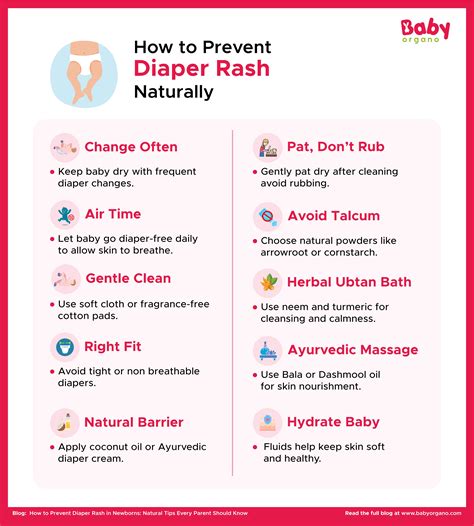 Infographic detailing the steps to take when experiencing a rash from natural deodorant.