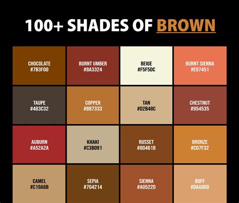 A comparison of different shades of brown eyeshadow suitable for stage makeup.