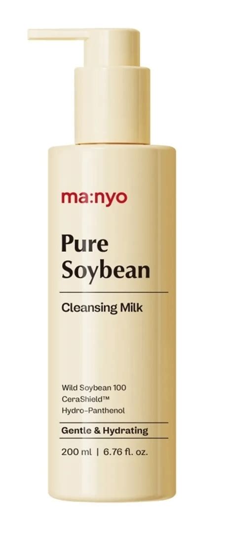 Product shot of Ma:nyo Pure Soybean Cleansing Milk.