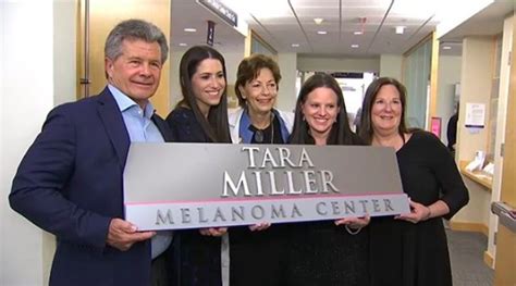 Portrait of Tara Miller, founder of the Tara Miller Melanoma Foundation.