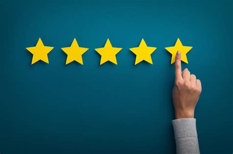 A collage of positive patient testimonials with star ratings.