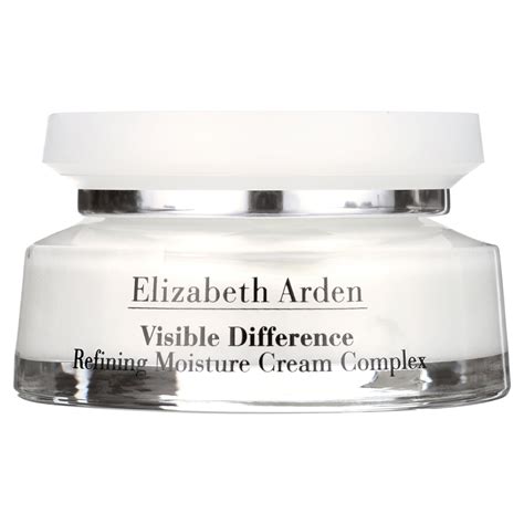 Jar of Elizabeth Arden Visible Difference Refining Moisture Cream Complex