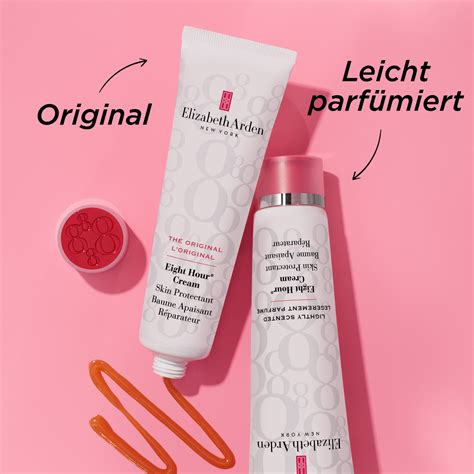 Close-up of Elizabeth Arden Eight Hour Cream texture
