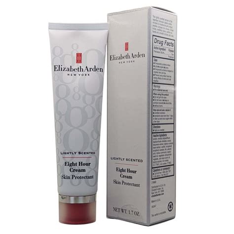 Elizabeth Arden Eight Hour Cream tube and packaging