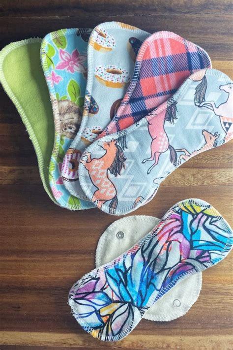 Collage of different reusable face pad products and brands.
