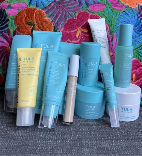 Infographic detailing the timeline and eligibility criteria for the TULA skincare class action settlement
